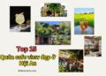 Quán cafe view đẹp ở Hội An. Quán cafe ở HỘi An