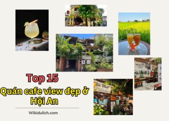 Quán cafe view đẹp ở Hội An. Quán cafe ở HỘi An