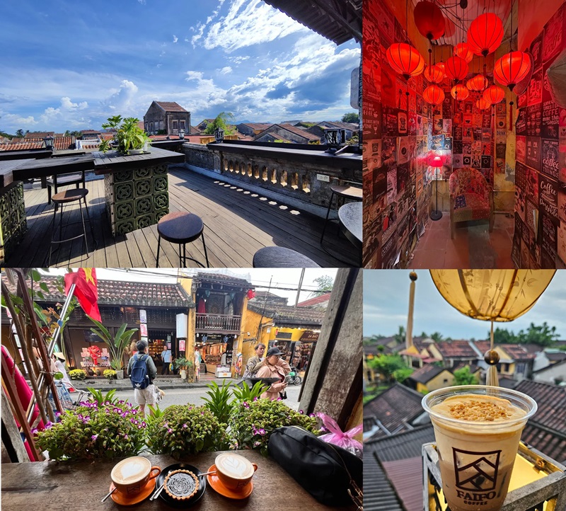Quán cafe ở Hội An. Quán cafe nổi tiếng ở Hội An