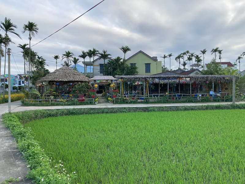 Quán cafe ở Hội An. Quán cafe bình dân ở Hội An