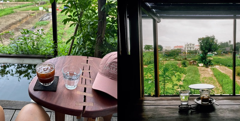 Quán cafe view đẹp ở Hội An. Quán cafe ở HỘi An
