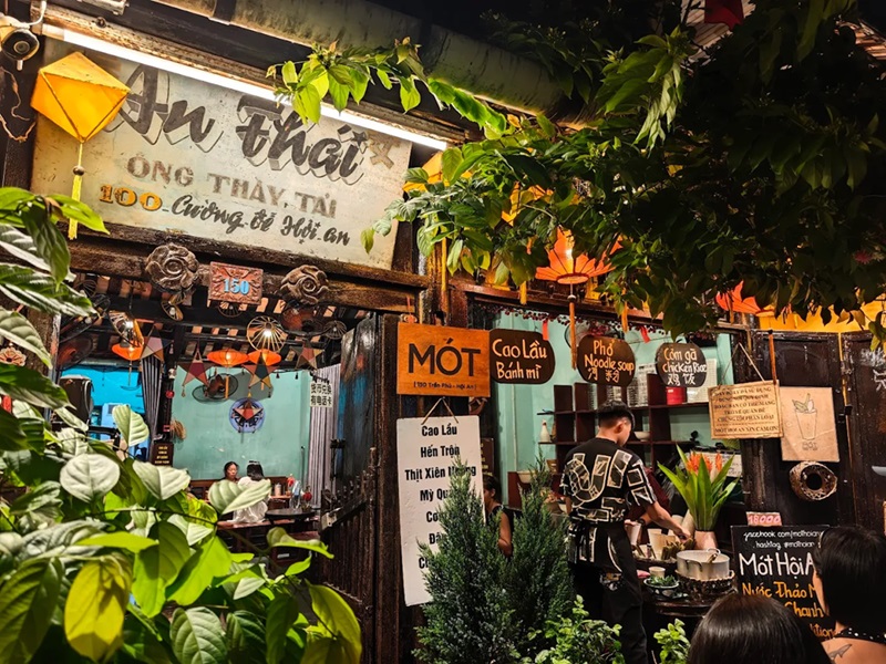 Quán cafe ở Hội An. Quán cafe ngon ở Hội An