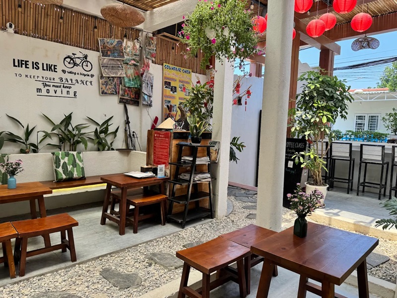 Quán cafe ở Hội An. Quán cafe nổi tiếng ở Hội An