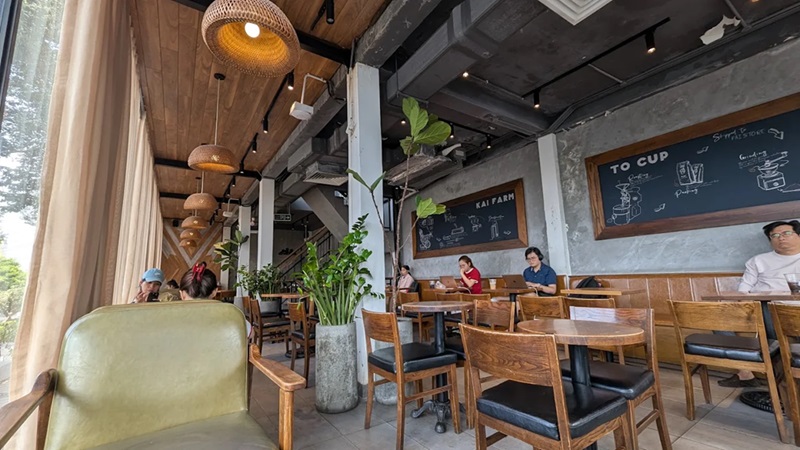 Quán cafe ở Quận 5 Sài Gòn. Quận 5 Sài Gòn có quán cafe nào đẹp