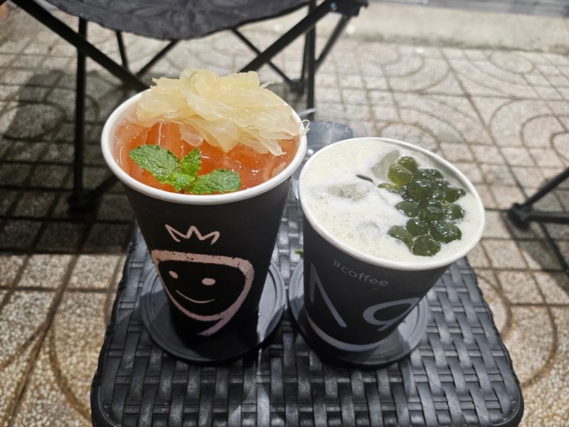 Quán cafe ở Quận 5 Sài Gòn. Quán cafe view đẹp Quận 5 Sài Gòn