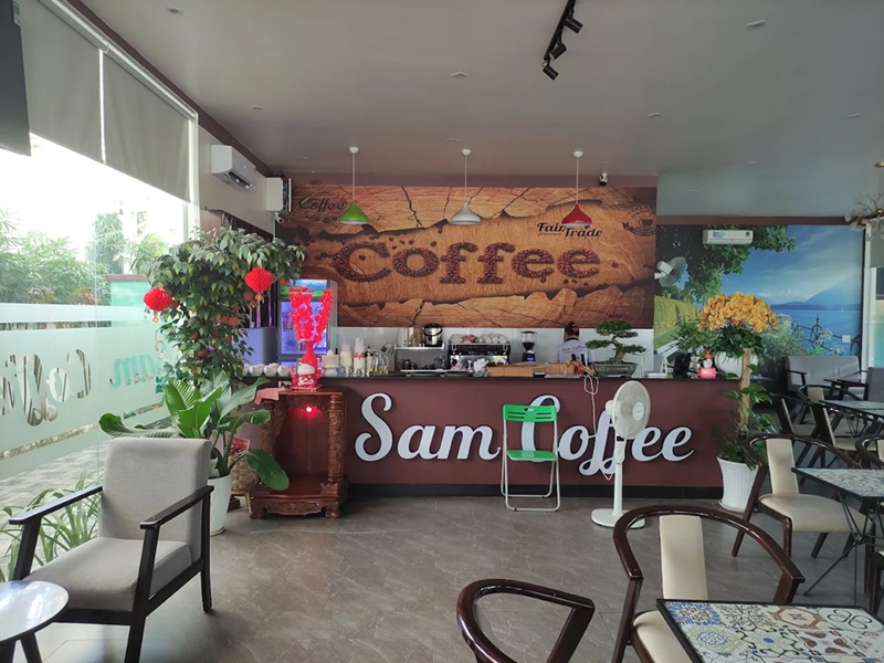 Quán cafe ở Quận 5 Sài Gòn. Quán cafe view đẹp Quận 5 Sài Gòn