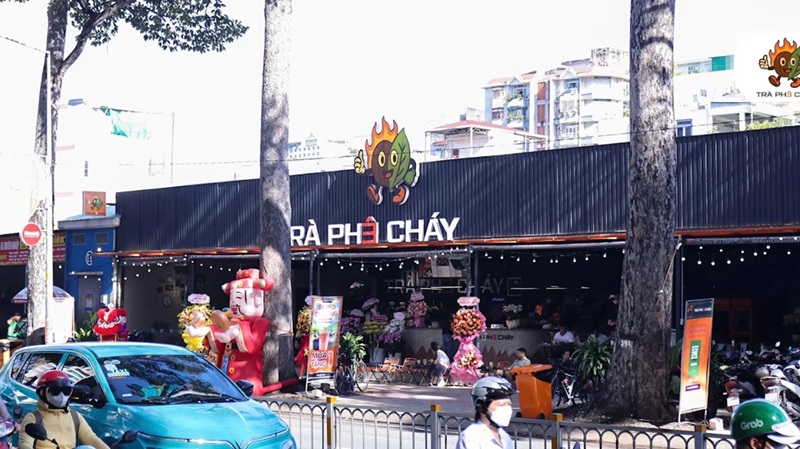 Quán cafe ở Quận 5 Sài Gòn. Quận 5 Sài Gòn có quán cafe nào đẹp