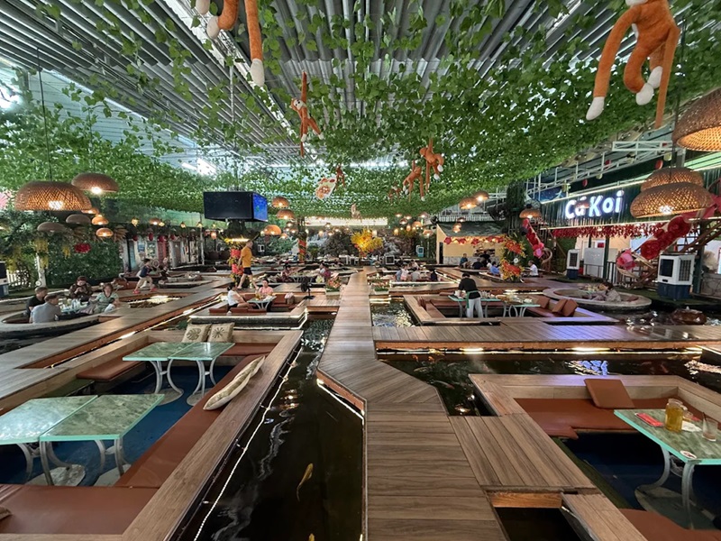Quán cafe ở Quận 5 Sài Gòn. Quận 5 Sài Gòn có quán cafe nào đẹp