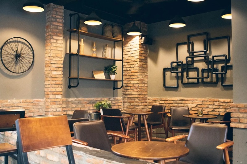 Quán cafe ở Quận 5 Sài Gòn. Quận 5 Sài Gòn có quán cafe nào đẹp