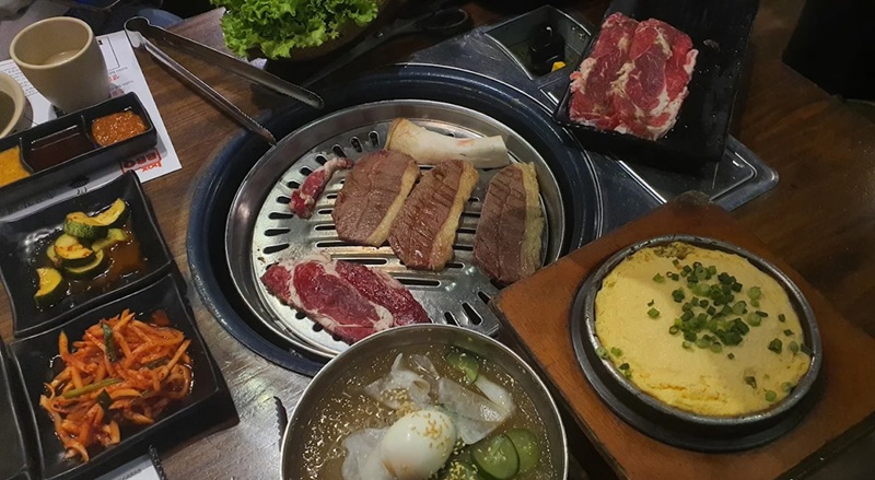 Quán nướng ngon ở Quận Cầu Giấy. Ăn nướng quán nào ngon ở Cầu Giấy