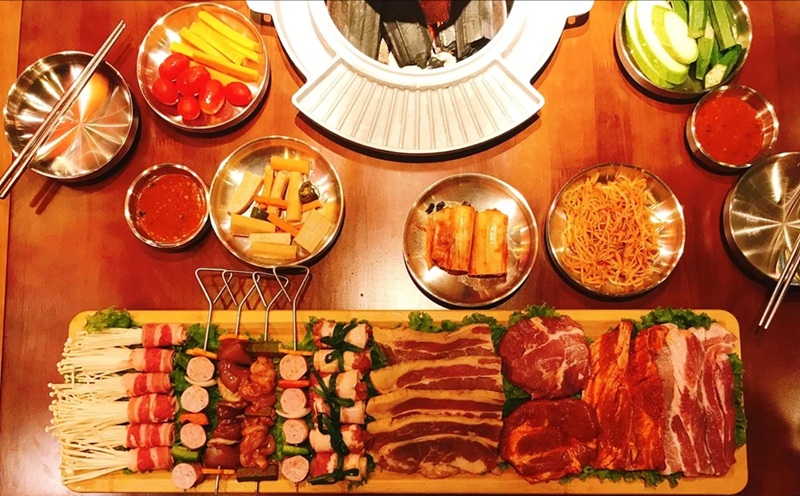 Quán nướng ngon ở Quận Cầu Giấy. Ăn nướng quán nào ngon ở Cầu Giấy