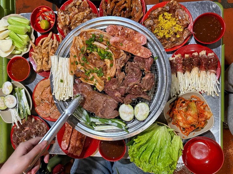 Quán nướng ngon ở Quận Cầu Giấy. Quán nướng nổi tiếng ở Cầu Giấy
