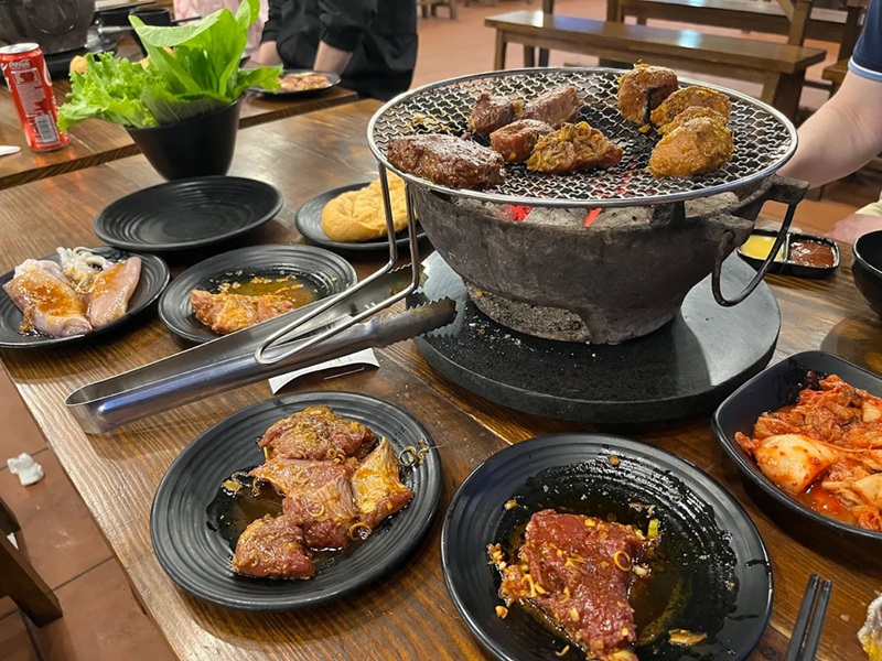 Quán nướng ngon ở Quận Cầu Giấy. Quán nướng nổi tiếng ở Cầu Giấy