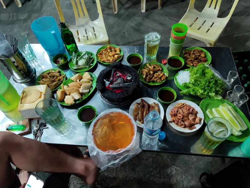 Quán nướng ngon ở Quận Cầu Giấy. Ăn nướng quán nào ngon ở Cầu Giấy