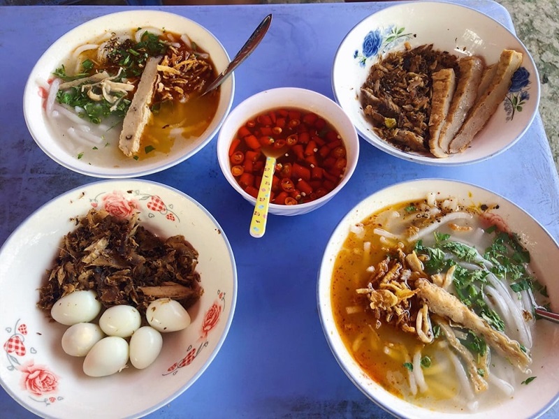 Món ăn sáng ở Đà Nẵng. Món ăn sáng nổi tiếng Đà Nẵng
