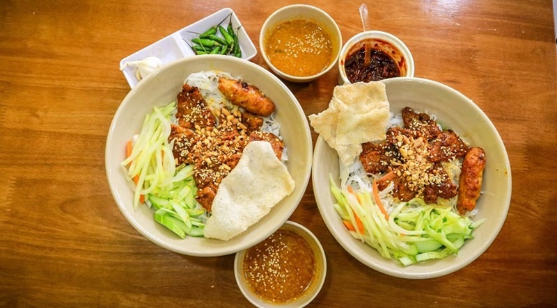 Món ăn sáng ở Đà Nẵng. Món ăn sáng hấp dẫn ở Đà nẵng