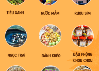 Đặc sản Phú Quốc làm quà