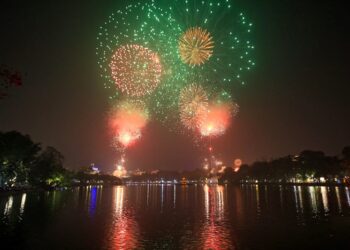 Địa điểm đón giao thừa ở Hà Nội. Địa điểm đẹp đón giao thừa Hà Nội