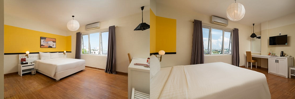 Khách sạn giá rẻ gần biển Đà Nẵng. Đào Tiên Hotel