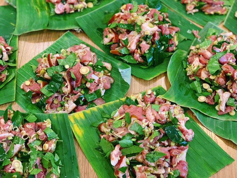 Món ăn đặc sản Điện Biên. món ăn nổi tiếng ở Điện Biên