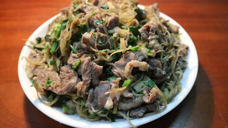 Món ăn đặc sản Điện Biên. Món ăn ngon rẻ Điện Biên