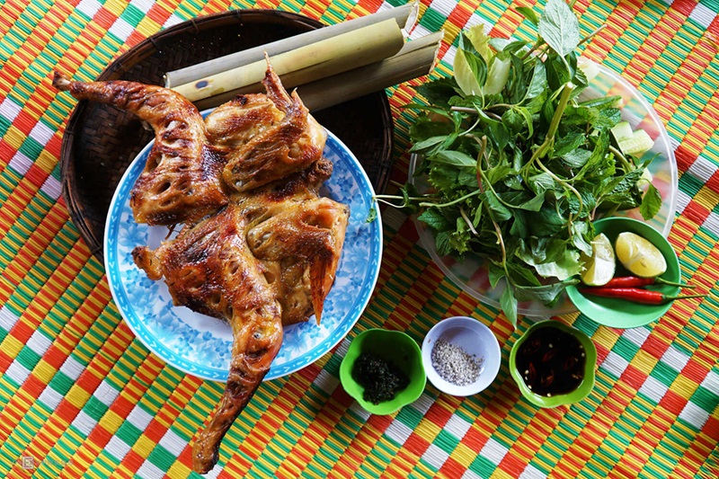 Món ăn đặc sản Kon Tum. Món ăn đặc sản ngon ở Kon Tum