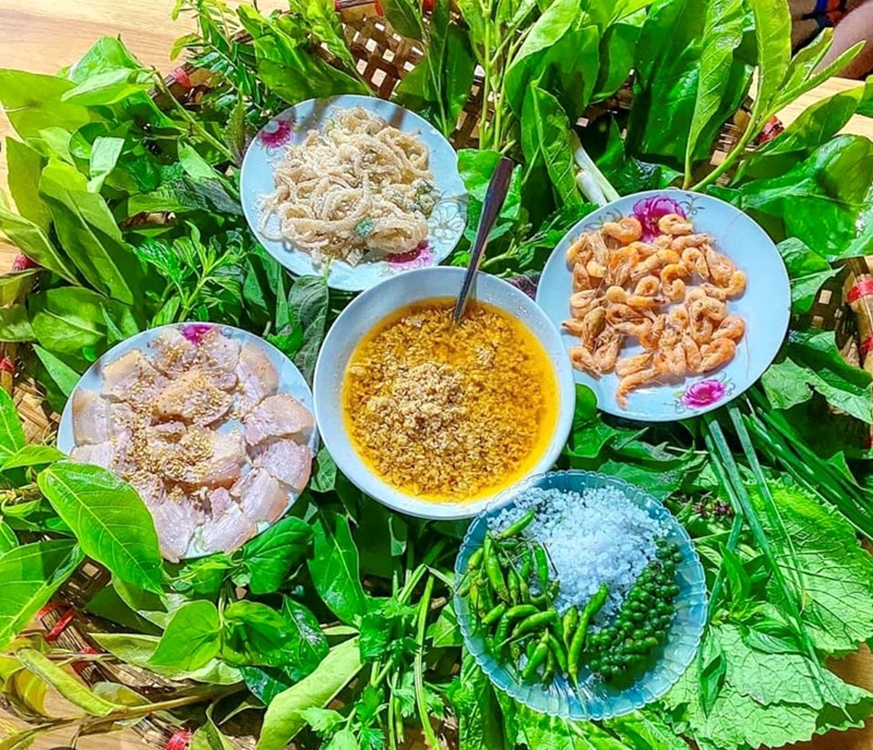 Món ăn đặc sản Kon Tum. Món ăn đặc sản ngon ở Kon Tum