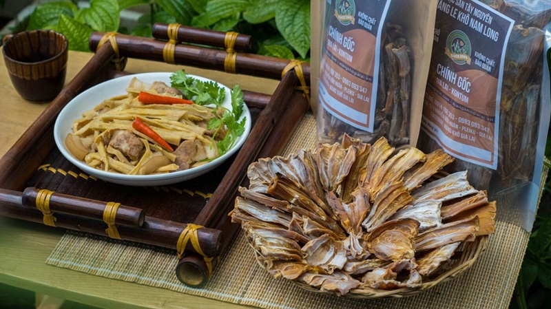 Món ăn đặc sản Kon Tum. Món ăn bình dân ở Kon Tum