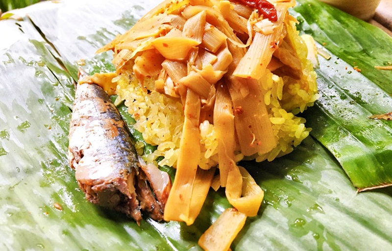 Món ăn đặc sản Kon Tum. Món ăn dân dã ở Kon Tum