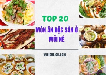 Món ăn đặc sản ở Mũi Né. Ở Mũi Né ăn gì ngon
