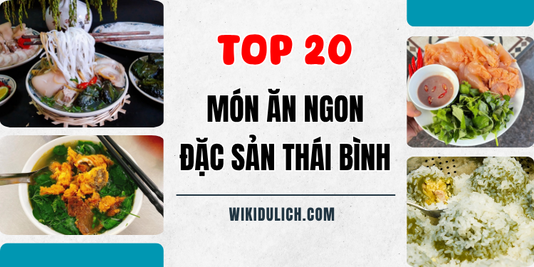 Những món ăn đặc sản Thái Bình ngon nổi tiếng
