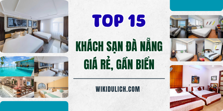 TOP các khách sạn Đà Nẵng gần biển giá rẻ view đẹp nhất