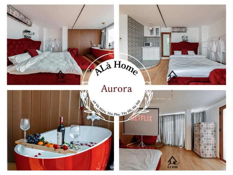 Homestay ở Hà Nội view Hồ Tây. ALà Home Hồ Tây