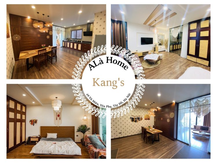 ALà Home Hồ Tây - Homestay đẹp ở Hà Nội