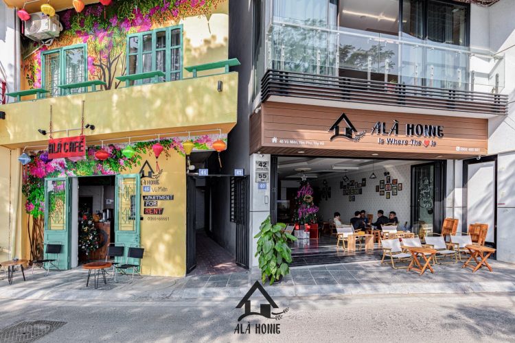 Homestay ở Hà Nội view đẹp. ALà Home Hồ Tây