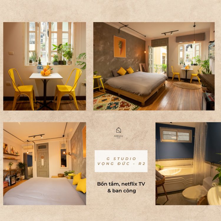 Homestay ở Hà Nội. Annam Maison cơ sở Vọng Đức