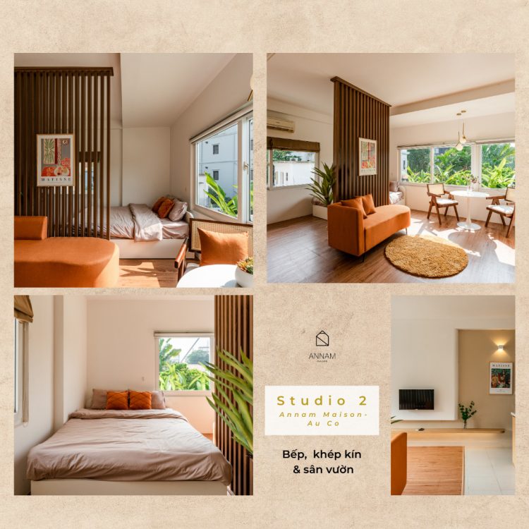 Homestay ở Hà Nội. Annam Maison cơ sở Âu Cơ