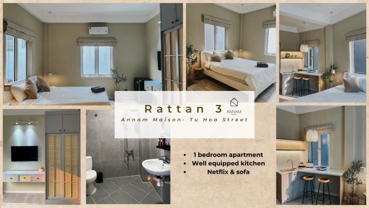 Homestay ở Hà Nội. Annam Maison cơ sở Từ Hoa