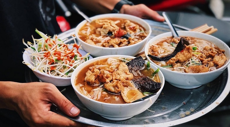 Bắc Ninh có món gì ngon, hấp dẫn? Phở gan cháy