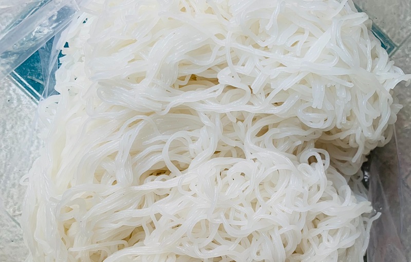 Các món ăn ngon đặc sản Bắc Ninh. Đến Bắc Ninh ăn gì? Bún làng Tiền