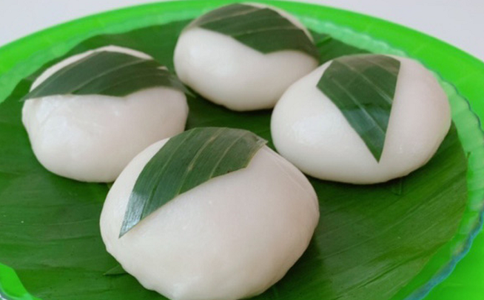 Đặc sản Hải Dương làm quà. Bánh dày Gia Lộc