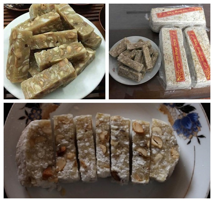 Đặc sản Hải Dương làm quà. Bánh lòng Kinh Môn