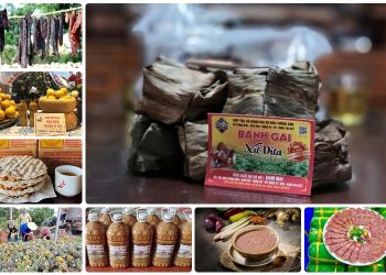 Đặc sản Nghệ An làm quà. Đặc sản Nghệ An nổi tiếng làm quà