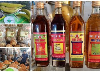 Đặc sản Trà Vinh làm quà. Đặc sản Trà Vinh làm quà nổi tiếng