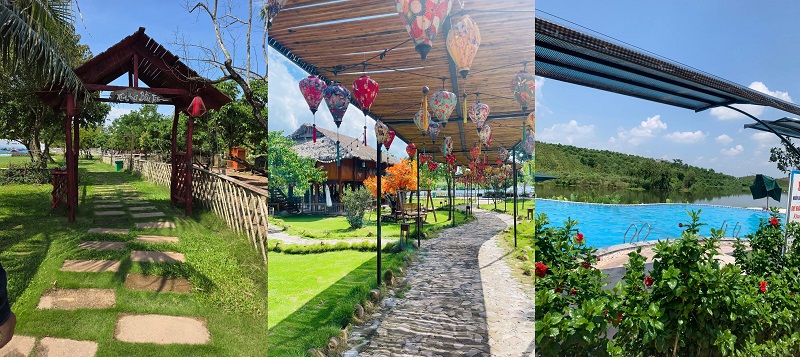 Địa điểm du lịch đẹp ở Bắc Giang. BẮc Giang đi đâu, chơi gì? Khu du lịch sinh thái Hồ Bầu Tiên