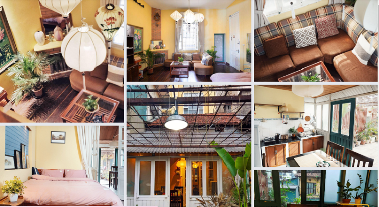 Hanoi 1991 Homestay ở Trần Hưng Đạo: