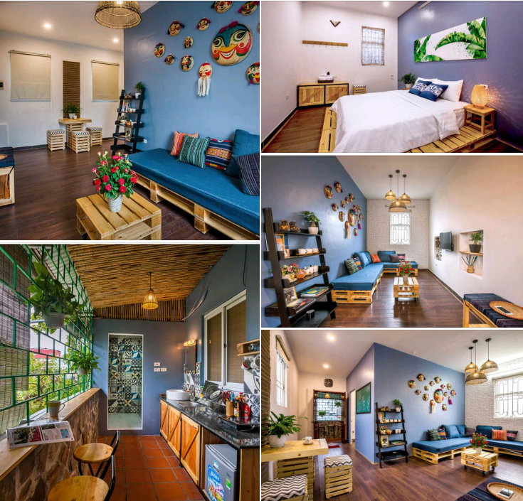 Holy homestay. Homestay Hà Nội giá rẻ