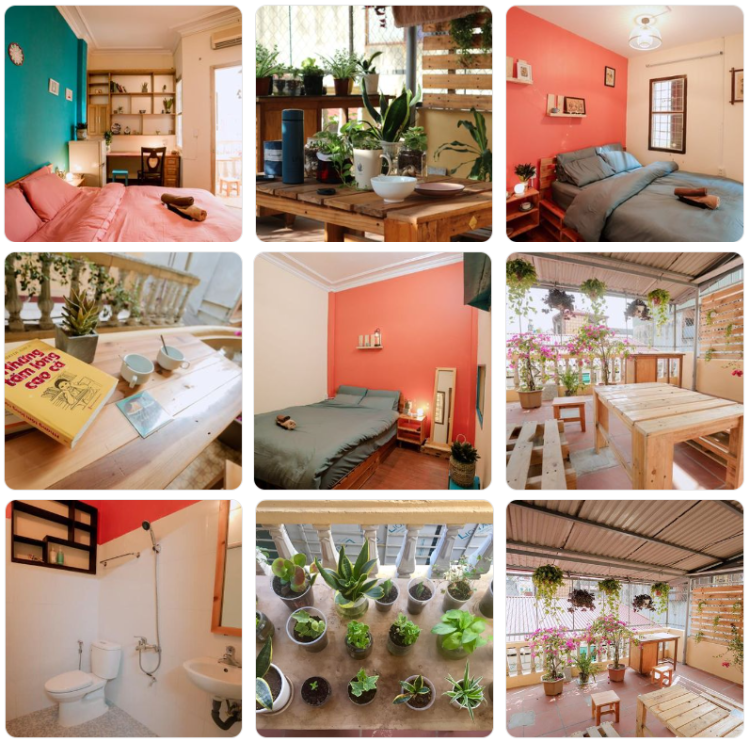 Homestay ở Hà Nội giá rẻ. Kalon Homestay