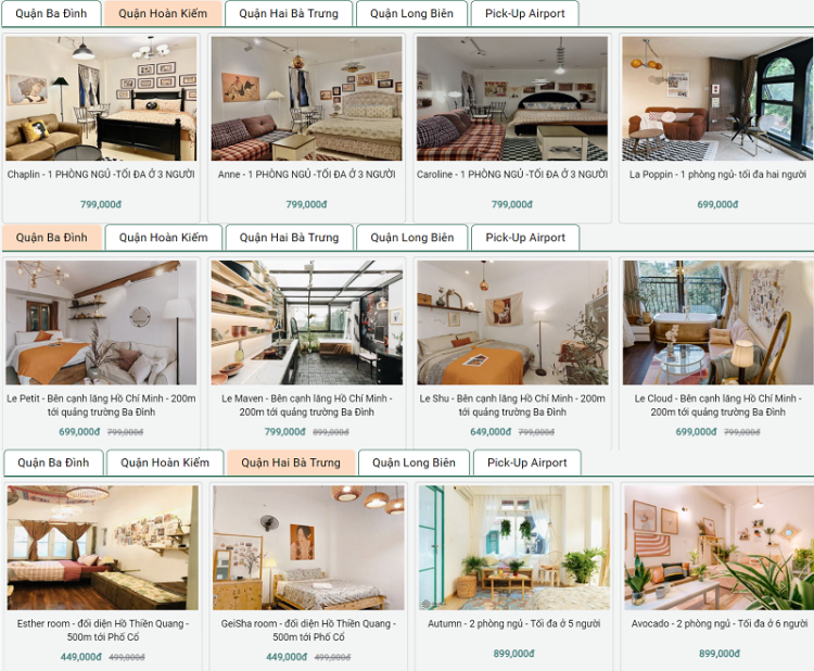 Homestay đẹp ở Hà Nội. Langmandi Homestay