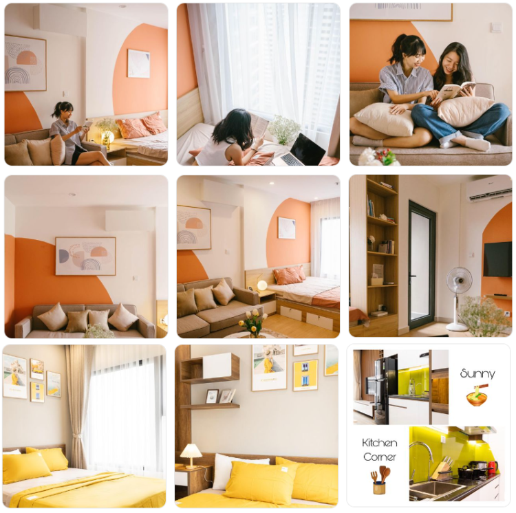 Homestay ở Hà Nội thiết kế đẹp. Min's Homestay